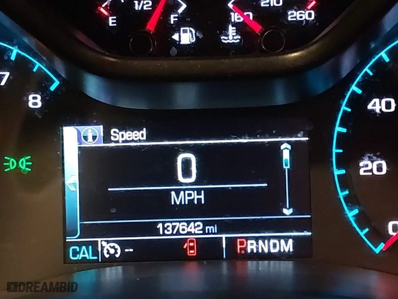 2016 Chevrolet Colorado 4WD LT with VIN 1GCGTCE3XG1248321, listed as a IAAI auction lot 41466922 with 137,642 mi miles. Bid and sale history available at carsss.com. Image 7.