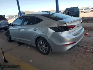 2017 Hyundai Elantra SE with VIN 5NPD84LFXHH110263, listed as a Copart auction lot 52234985 with 76,302 mi miles and Salvage Title. Bid and sale history available at carsss.com. Image 2.
