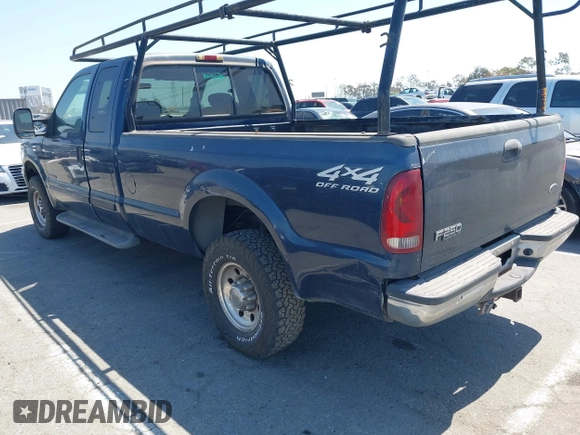 2002 Ford F-250 XL z VIN 1FTNX21F12EA74470, wystawiony jako IAAI lot #41993513 z przebiegiem 205 684 mil mil oraz . Historia ofert i sprzedaży dostępna na DreamBid. Obrazek 3.