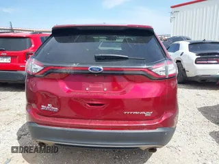 2017 Ford Edge Titanium z VIN 2FMPK4K85HBB14729, wystawiony jako IAAI lot #41846242 z przebiegiem 129 280 mil mil oraz . Historia ofert i sprzedaży dostępna na DreamBid. Obrazek 16.