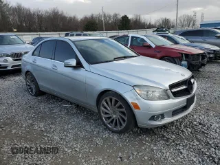 2011 Mercedes-Benz C-Class C 300 Sport with VIN WDDGF8BB0BR149362, listed as a Copart auction lot 42786745 with 147,999 mi miles and Salvage Title. Bid and sale history available at carsss.com. Image 4.
