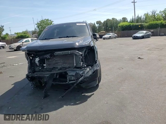 2023 Ford F-150 XL with VIN 1FTEW1C59PFC47929, listed as a Copart auction lot 57086585 with 68,472 mi miles and Salvage title. Bid and sale history available at DreamBid. Image 13.