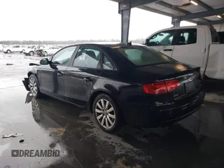 2012 Audi A4 2.0T Premium with VIN WAUAFAFL4CA113973, listed as a IAAI auction lot 41293934 with 184,254 mi miles. Bid and sale history available at carsss.com. Image 3.