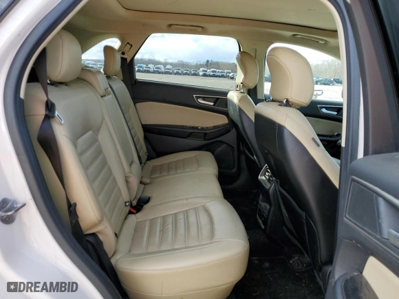 2016 Ford Edge SEL with VIN 2FMPK4J91GBC29479, listed as a Copart auction lot 48211215 with 56,912 mi miles and Non Repairable. Bid and sale history available at carsss.com. Image 11.