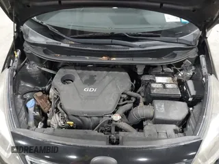 2013 Kia Rio SX with VIN KNADN4A38D6229948, listed as a IAAI auction lot 42007877 with 126,695 mi miles. Bid and sale history available at carsss.com. Image 10.