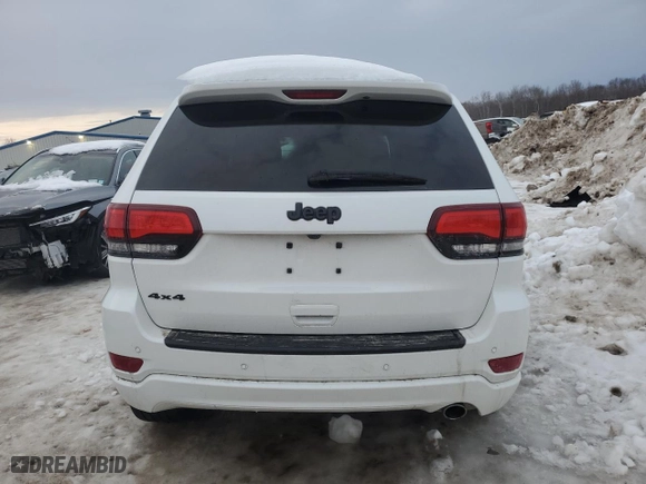 2022 Jeep Grand Cherokee WK Laredo X with VIN 1C4RJFAG9NC143148, listed as a Copart auction lot 44392475 with 35,814 mi miles and Salvage Title. Bid and sale history available at carsss.com. Image 6.