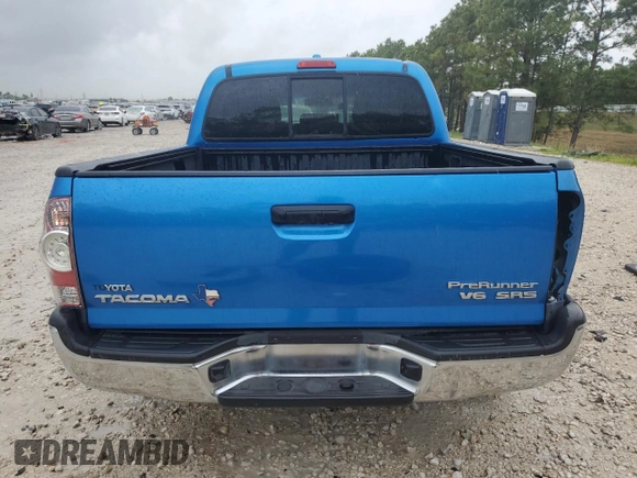 2009 Toyota Tacoma PreRunner with VIN 3TMJU62N99M082065, listed as a Copart auction lot 50783825 with 259,413 mi miles and Salvage title. Bid and sale history available at DreamBid. Image 6.