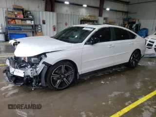 2023 Honda Accord Sport with VIN 1HGCY2F56PA011319, listed as a Copart auction lot 59363135 with 43,380 mi miles and Salvage title. Bid and sale history available at DreamBid. Image 1.