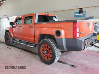 2009 Hummer H3 with VIN 5GNEN13E998144228, listed as a Copart auction lot 70231814 with 119,203 mi miles and Clean Title. Bid and sale history available at DreamBid. Image 2.