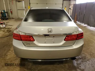2014 Honda Accord Sedan EX-L with VIN 1HGCR2F81EA206863, listed as a Copart auction lot 46168435 with 118,177 mi miles and Clean Title. Bid and sale history available at carsss.com. Image 6.