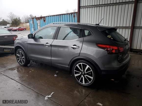 2017 Nissan Rogue Sport S with VIN JN1BJ1CR2HW129018, listed as a Copart auction lot 69423132 with 60,430 mi miles. Bid and sale history available at carsss.com. Image 2.