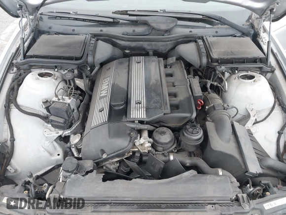 2002 BMW 5 Series 530iA with VIN WBADT63432CH93421, listed as a IAAI auction lot 42046776 with Not Provided miles. Bid and sale history available at carsss.com. Image 10.