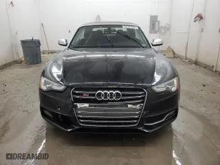 2013 Audi S5 Premium Plus with VIN WAUCGAFH7DN017346, listed as a Copart auction lot 85787924 with 119,684 mi miles and Salvage Title. Bid and sale history available at carsss.com. Image 5.