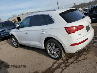 2018 Audi Q5 Prestige with VIN WA1CNAFY8J2245842, listed as a Copart auction lot 39746093 with 53,780 mi miles. Bid and sale history available at carsss.com. Image 2.