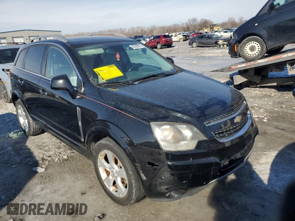 2015 Chevrolet Captiva Sport LTZ with VIN 3GNAL4EK7FS503482, listed as a Copart auction lot 42259575 with 205,304 mi miles and Salvage Title. Bid and sale history available at DreamBid. Image 4.
