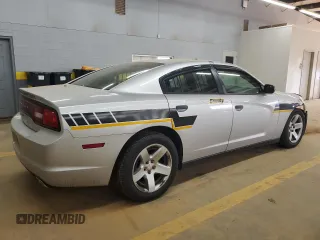 2013 Dodge Charger Police with VIN 2C3CDXAT6DH642327, listed as a Copart auction lot 50945865 with 179,229 mi miles and Salvage Title. Bid and sale history available at DreamBid. Image 3.