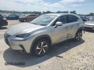 2020 Lexus NX с VIN JTJHJRDZ0L2145588, выставлен на аукционе Copart как лот 61910994 с пробегом 74 235 миль миль и Списание • Salvage title. История ставок и продаж доступна на DreamBid. Изображение 1.