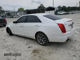 2016 Cadillac CTS Luxury Collection RWD z VIN 1G6AR5SX1G0111333, wystawiony jako Copart lot #54900465 z przebiegiem 107 453 mil mil oraz Szkoda całkowita • Salvage title. Historia ofert i sprzedaży dostępna na DreamBid. Obrazek 2.