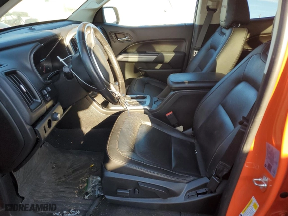 2021 Chevrolet Colorado 4WD ZR2 with VIN 1GCGTEEN6M1115225, listed as a Copart auction lot 88292645 with 56,178 mi miles and Salvage Title. Bid and sale history available at carsss.com. Image 7.