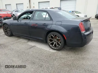2017 Chrysler 300 S with VIN 2C3CCABG8HH668936, listed as a Copart auction lot 74590244 with Not Provided miles and Non Repairable. Bid and sale history available at DreamBid. Image 2.