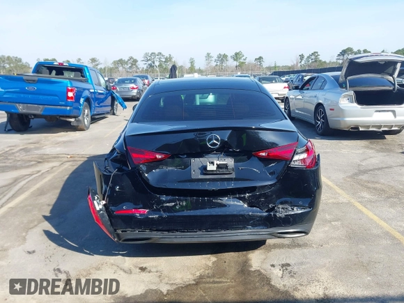 2022 Mercedes-Benz C 300 with VIN W1KAF4GB8NR047335, listed as a IAAI auction lot 41785599 with 37,157 mi miles and . Bid and sale history available at DreamBid. Image 16.