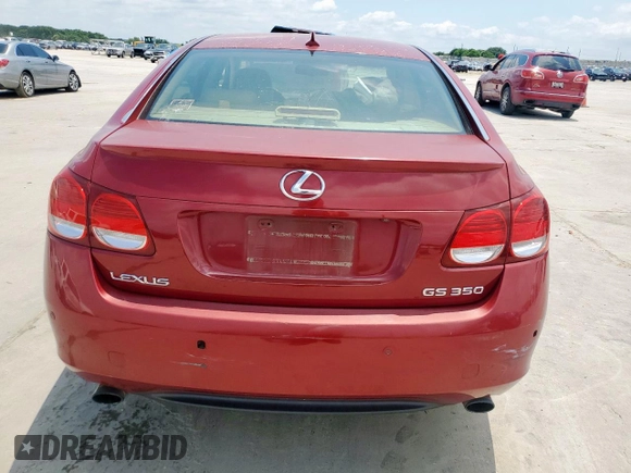 2007 Lexus GS 350 z VIN JTHBE96S770022514, wystawiony jako Copart lot #58859895 z przebiegiem 204 954 mil mil oraz Czysty tytuł • Clean title. Historia ofert i sprzedaży dostępna na DreamBid. Obrazek 6.
