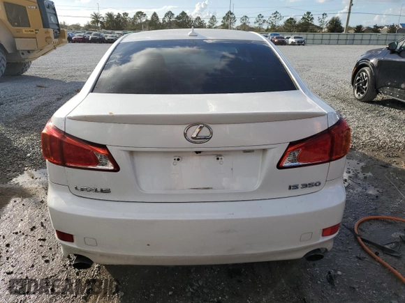 2010 Lexus IS 350 with VIN JTHBE5C24A2017439, listed as a Copart auction lot 85369904 with 157,074 mi miles and Salvage title. Bid and sale history available at DreamBid. Image 6.
