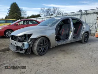 2019 Lexus IS 300 z VIN JTHBA1D25K5095103, wystawiony jako Copart lot #50595755 z przebiegiem 51 572 mil mil oraz Szkoda całkowita • Salvage title. Historia ofert i sprzedaży dostępna na DreamBid. Obrazek 1.