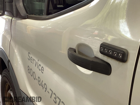 2018 Ford Transit with VIN 1FTBW2ZM8JKA77066, listed as a IAAI auction lot 42642396 with 215,234 mi miles and . Bid and sale history available at DreamBid. Image 20.