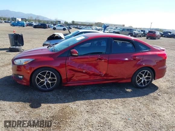2016 Ford Focus SE с VIN 1FADP3F29GL282337, выставлен на аукционе IAAI как лот 41714690 с пробегом 126 322 миль миль и . История ставок и продаж доступна на DreamBid. Изображение 14.
