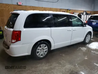 2018 Dodge Grand Caravan SE Plus with VIN 2C4RDGBG6JR231720, listed as a Copart auction lot 44309935 with 59,925 mi miles and Clean Title. Bid and sale history available at DreamBid. Image 3.