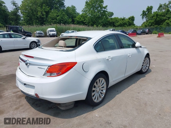 2012 Buick Regal с VIN 2G4GR5EK7C9108777, выставлен на аукционе IAAI как лот 42420171 с пробегом 161 206 миль миль и . История ставок и продаж доступна на DreamBid. Изображение 4.