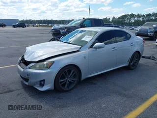 2012 Lexus IS 250 z VIN JTHBF5C27C5180231, wystawiony jako IAAI lot #42186650 z przebiegiem 259 021 mil mil oraz . Historia ofert i sprzedaży dostępna na DreamBid. Obrazek 2.
