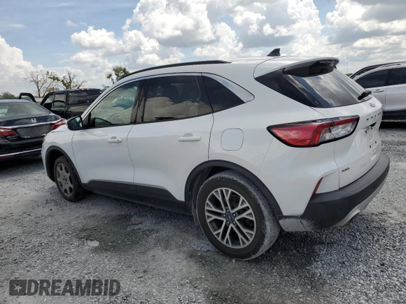 2020 Ford Escape SEL with VIN 1FMCU0H65LUA80849, listed as a Copart auction lot 63335555 with 111,763 mi miles and Non repairable. Bid and sale history available at DreamBid. Image 2.