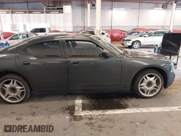 2007 Dodge Charger with VIN 2B3KA43G87H826186, listed as a IAAI auction lot 41894156 with Not Provided miles and . Bid and sale history available at DreamBid. Image 13.