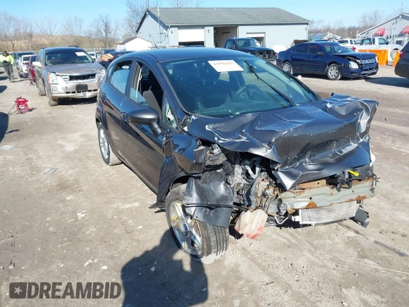 2017 Ford Fiesta SE with VIN 3FADP4EJ9HM144229, listed as a IAAI auction lot 41992625 with 78,009 mi miles and . Bid and sale history available at carsss.com. Image 1.