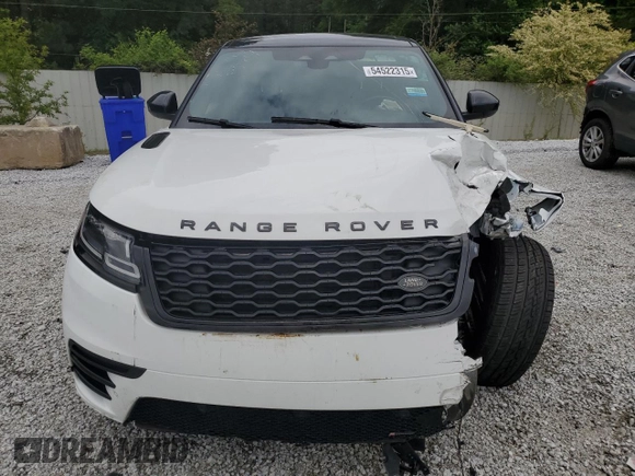 2022 Land Rover Range Rover Velar R-Dynamic S with VIN SALYT2EX7NA329915, listed as a Copart auction lot 54522315 with 30,730 mi miles and Clean Title. Bid and sale history available at carsss.com. Image 5.