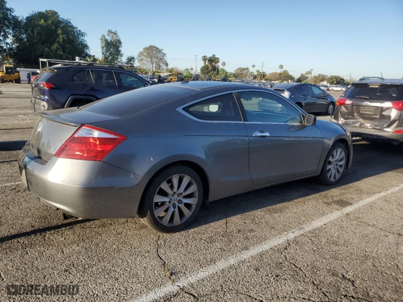 2008 Honda Accord Cpe EX-L with VIN 1HGCS22828A015807, listed as a Copart auction lot 52905485 with 182,498 mi miles and Clean Title. Bid and sale history available at carsss.com. Image 3.