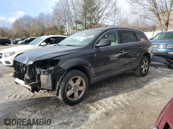 2012 Audi Q7 3.0L TDI Premium Plus with VIN WA1LMAFE9CD009166, listed as a Copart auction lot 42907275 with 113,049 mi miles and Clean Title. Bid and sale history available at carsss.com. Image 1.