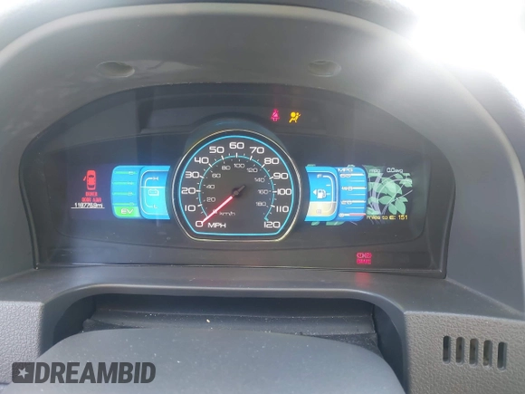 2011 Ford Fusion Hybrid with VIN 3FADP0L3XBR342051, listed as a IAAI auction lot 41880330 with 118,776 mi miles and . Bid and sale history available at DreamBid. Image 7.