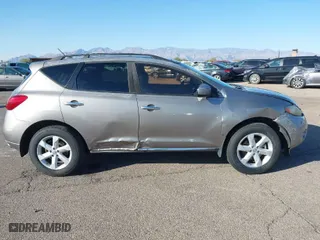 2010 Nissan Murano S with VIN JN8AZ1MU7AW010637, listed as a IAAI auction lot 41847060 with 134,386 mi miles. Bid and sale history available at carsss.com. Image 13.