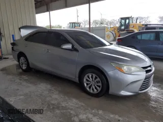 2015 Toyota Camry XLE with VIN 4T1BF1FK6FU057211, listed as a Copart auction lot 54136915 with 120,813 mi miles and Salvage Title. Bid and sale history available at carsss.com. Image 4.