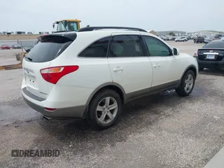 2009 Hyundai Veracruz GLS with VIN KM8NU13C09U081315, listed as a IAAI auction lot 42460456 with 160,000 mi miles and . Bid and sale history available at DreamBid. Image 4.