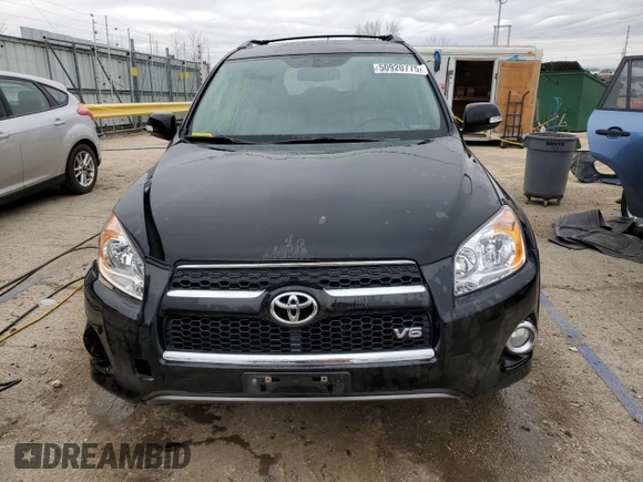 2011 Toyota RAV4 Ltd with VIN 2T3DK4DV6BW051042, listed as a Copart auction lot 50920775 with 57,574 mi miles and Salvage Title. Bid and sale history available at carsss.com. Image 5.