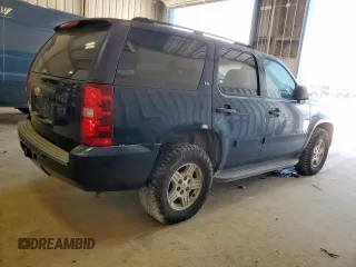 2007 Chevrolet Tahoe LS with VIN 1GNFC13C77R280624, listed as a Copart auction lot 58224865 with 284,172 mi miles and Salvage title. Bid and sale history available at DreamBid. Image 3.