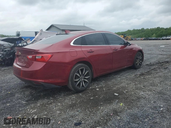 2018 Chevrolet Malibu LT z VIN 1G1ZD5ST1JF157074, wystawiony jako Copart lot #55731705 z przebiegiem 150 052 mil mil oraz Czysty tytuł • Clean title. Historia ofert i sprzedaży dostępna na DreamBid. Obrazek 3.