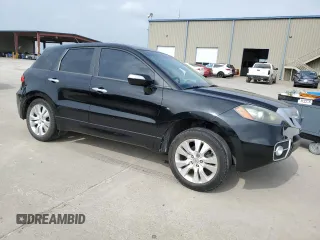 2011 Acura RDX with VIN 5J8TB2H27BA000018, listed as a Copart auction lot 51544725 with 183,404 mi miles and Salvage Title. Bid and sale history available at carsss.com. Image 4.
