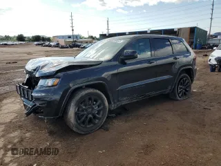 2021 Jeep Grand Cherokee Laredo X with VIN 1C4RJFAG6MC532375, listed as a Copart auction lot 59989525 with 95,364 mi miles and Salvage title. Bid and sale history available at DreamBid. Image 1.