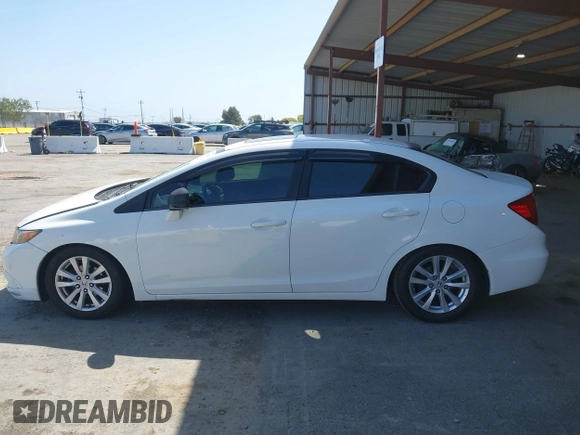 2012 Honda Civic EX-L with VIN 19XFB2F94CE381059, listed as a IAAI auction lot 42107538 with 156,056 mi miles and . Bid and sale history available at DreamBid. Image 14.