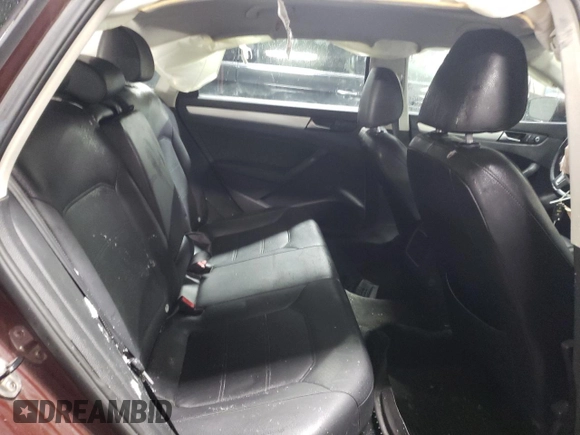 2013 Volkswagen Passat SE with VIN 1VWBH7A39DC090351, listed as a Copart auction lot 45760715 with 167,404 mi miles and Salvage Title. Bid and sale history available at carsss.com. Image 10.